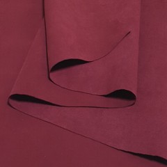 1.4MM HEAVY ULTRASUEDE CRAFT FAUX LEATHER POUCH BAG CHAPS CLOTH LABEL BLACK 54″W