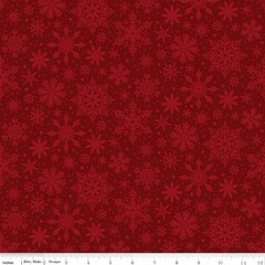 Poinsettias At Christmas 5″ x 5″ Cotton Squares $3.99 Ships ANY Amount Of Fabric