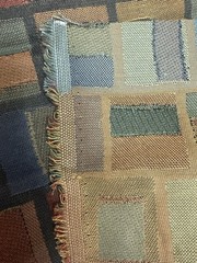 Modern Geometric Upholstery Fabric 3.52 yd