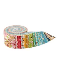 Jelly Roll Rolie Polie 2.5″ Strips 40pc Riley Blake “Mercantile” by Lori Holt