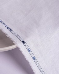 Premium 55% Linen 45% Cotton Blend Fabric By The Yard – 57″ Wide 130GSM Apparel
