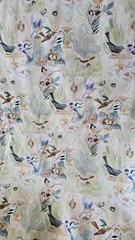 Birds By Rae Richie By the yard by 43 inches cotton print Dear Stella