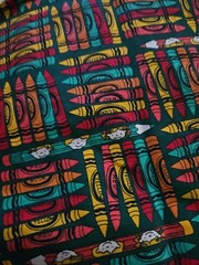Lot Of 10 Pieces Of Kids Themed Cotton Quilting Fabrics Some Vintage Mixed Sizes