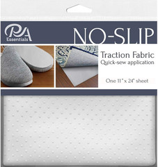 No Slip Grip Fabric 11×24 Inch Dotted White, Non Skid Rubber Dot Fabric, Shoe…