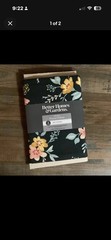 Better Homes And Gardens Precut Fabric 2 Yards Floral Black