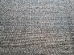 Rare Vintage Worcester Textile Co. Worsted Wool Blend Fabric, 1 yrd