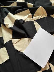 Authentic Italian designer luxury fabric, made in Italy .Pure Cotton