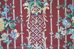 Vintage Floral Chintz / 23 yds avail / 100% Cotton / Victorian Cottagecore