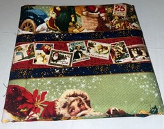 2 CUTS COTTON QUILT FABRIC, CHRISTMAS EMPORIUM, GRAPHIC 45, WILMINGTON