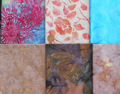 30 Fat / Long Quarters Artisan BALI BATIK Quilt Cotton Fabric Bundle Lot