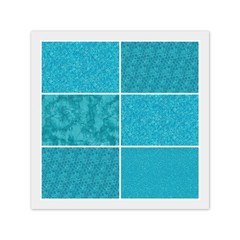 Turquoise Blue FAT QUARTERS: 6) 18″ x 22″ FQ Bundle, 100% Cotton Fabric, Dups
