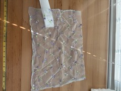 Bag Of Sheer Fabric Remnants ~ Less Than 1 Yd Pieces
