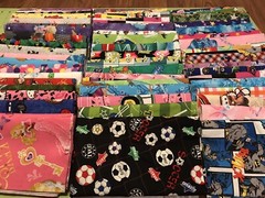 Children 8 half yards fabric bundle no duplicates 100% cotton high quality