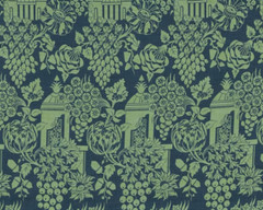Perennials Indoor/Outdoor Fabric, Eastern Eden/Agean, 3 yards