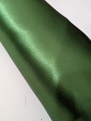 6 Yards Roll Remnant Christmas Green Taffeta Fabric 20” Wide – One Piece