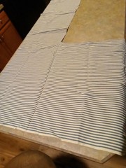Cotton Fabric Lot Of 4 Pieces Home Decor
