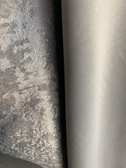 Blackout Drapery Lining Fabric Sold by Yard 118” wide – Silver / Gray
