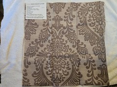 Fabric SAMPLE #190 Great for Crafts / Crazy Quilting