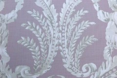 CHIVASSO CURTAIN FABRIC DESIGN Emperors Garden 2.65 METRES CH2664-060 DUSKY PINK