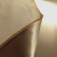 Taupe Gold Dull Sateen Fabric Luxury Mocha Garment Apparel 45″ By The Yard