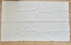 Ivory Brocade Upholstery Furniture Fabric 89″ x 55″ New Medium to Heavy Weight