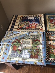 Vintage Susan Winget Fabric Traditions 1993-1995 Country Quilt Bundle – 7+ Yards