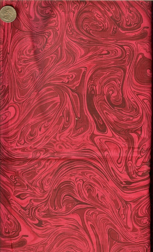 pretty SPIRALS ON RED -4.25 YARDS