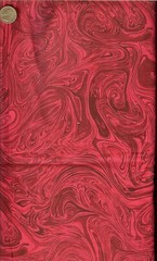 pretty SPIRALS ON RED -4.25 YARDS