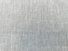 100% Linen Fabric Breeze Semi-Natural Heather 167gsm (4.9oz) , Swatch Available