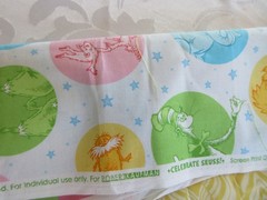 Robert Kaufman, FREE SPIRIT Fabrics, Dr Seuss 3 Assorted Patterns RARE