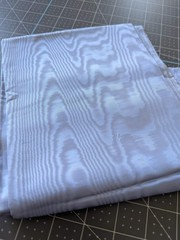 Silk Cotton Moire – 21in, 54in Width