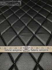 Quilted Vinyl Pebble Grain Texture BIG DIAMOND 4″ x 6″ with 3/8″ Foam Backing
