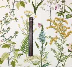 P KAUFMANN BERKSHIRE MEADOW HONEYDEW GREEN FLORAL BOTANICAL FABRIC BY YARD 54″ W