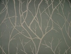 3.1 Metres iLiv Cuerden Celadon Woven Jacquard Fabric Curtain Upholstery Cushion