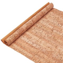 1.51 Yards 12.99 Inch Burlywood Color Synthetic Cork Leather Fabrics by the Yard
