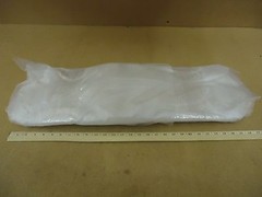 Standard Netting White Partial Bolt Nylon