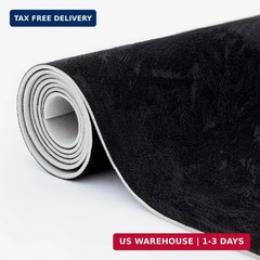 Babnecl Suede Auto Headliner Fabric 98″ L × 60″ W with Foam Backing – Tube Packa
