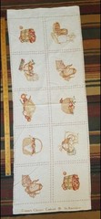 AVAILABLE VTG PILLOW PANEL FABRIC LOT DUCK GOOSE FARMHOUSE COTTAGE GRANDMA CORE