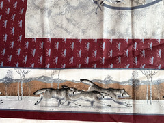 Cranston V.I.P Print Works Bears and Wolf Fabric Panels 43 to 44 wide X 1 yard
