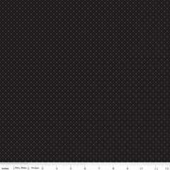 Swiss Dot Tone-on-Tone Black Riley Blake Qty 1 is 1/2 yard