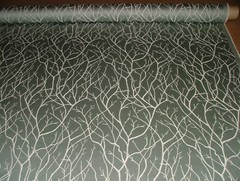 3.1 Metres iLiv Cuerden Celadon Woven Jacquard Fabric Curtain Upholstery Cushion