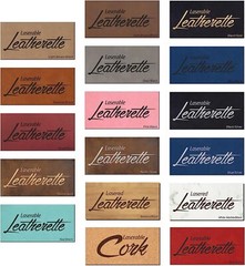 Leather Sheets for Laser Engraving with Adhesive Backing, Laserable 12″ x 18″