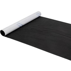 Black Microfiber Self-Adhesive Suede Fabric 39.37″x78.74″ – Premium Synthetic Le