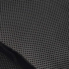 Speaker Grill Cloth Stereo Mesh Fabric for Speaker Repair, Black – 55 X 20 in /