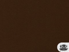 Waterproof BROWN Indoor/Outdoor Polyvinyl Fabric BTY