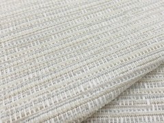 Thibaut Crypton Grasscloth Like Upholstery Fabric- Cadence Oyster 0.85 yd W74047