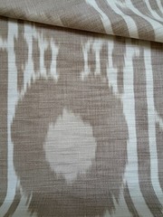 Kravet Aahana Ikat Walnut Upholstery Fabric 3 1/4 yards