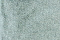 Teal Floral Damask Fabric By The Yard, Jacquard Weave Fabric, Upholstery