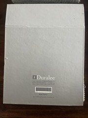 Duralee Fabric Sample Book Lot Of 4 Swatches Linen Stripes Traditional Sapphire
