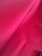 silk 60% wool 40% all natural fabric heavy fall winter jacket suit red 0.5yard